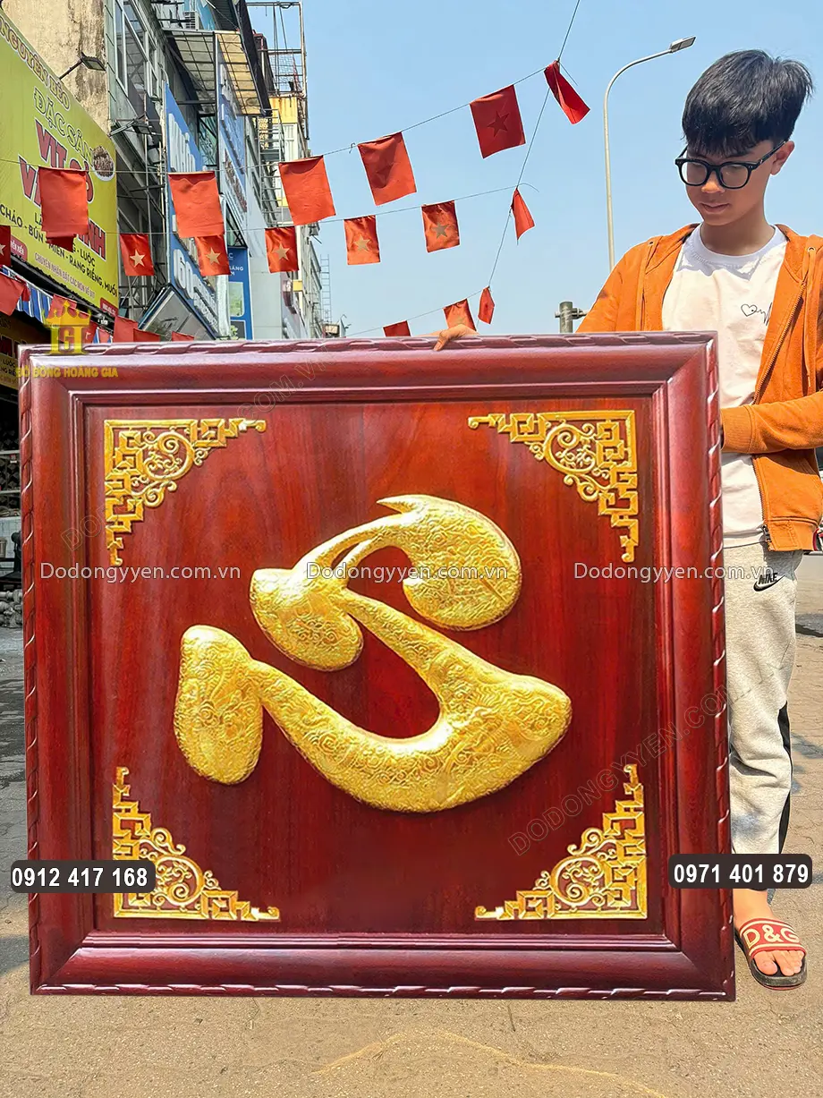 Tranh th&iacute;ch hợp treo kh&ocirc;ng gian ph&ograve;ng kh&aacute;ch, ph&ograve;ng l&agrave;m việc hay ph&ograve;ng thờ